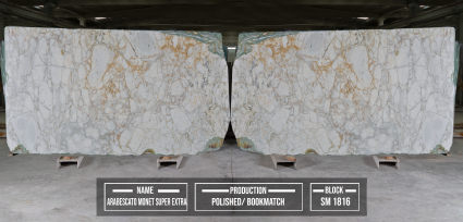 Arabescato Monet Super Extra (SM1816)