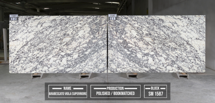 Arabescato Viola Superriore (SM1587)