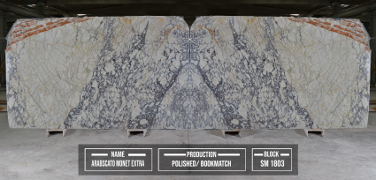 Arabescato Monet Extra (SM1803)